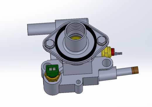 汽车恒温器缩略图